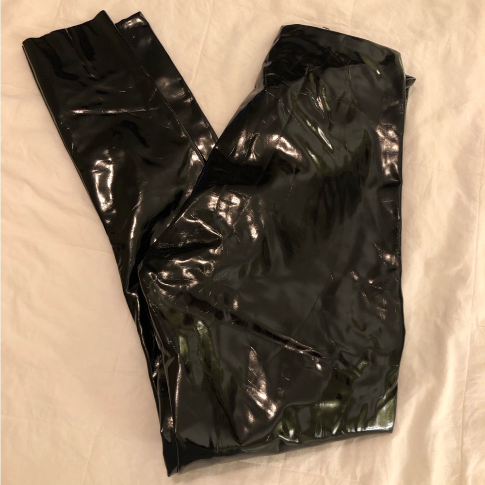 Commando Patent Leather Pants, Euc - image 2